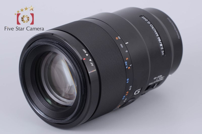 Sony FE 90mm f/2.8 MACRO G OSS SEL90M28G w/ Box [Near Mint]
