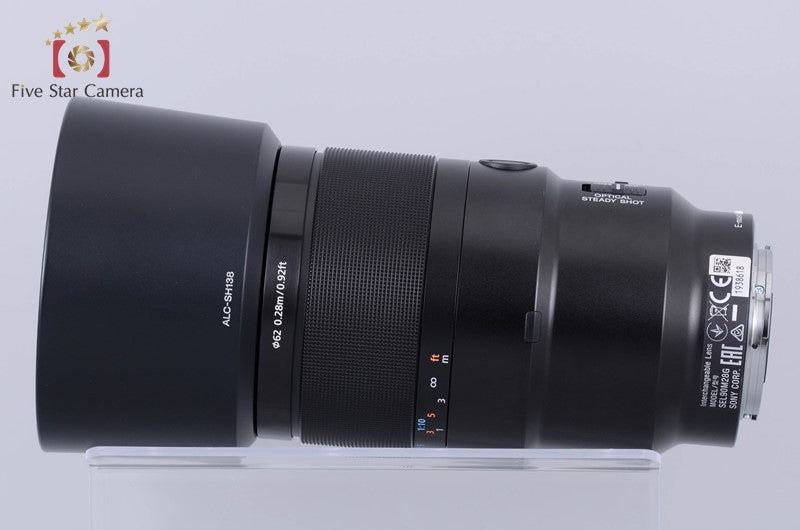 Sony FE 90mm f/2.8 MACRO G OSS SEL90M28G w/ Box [Near Mint]