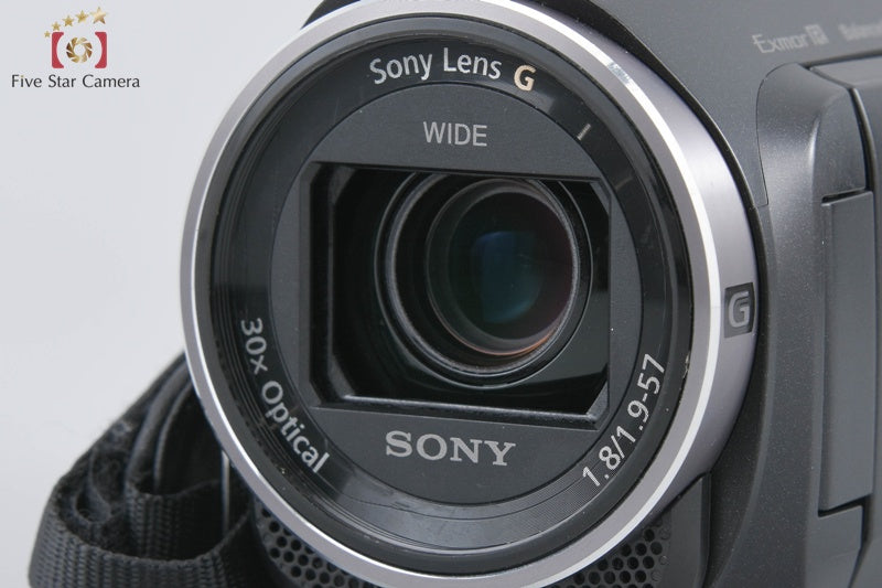 Sony Handycam HDR-CX670 Black + ACC-TCV7C Kit (Japanese Language Only)