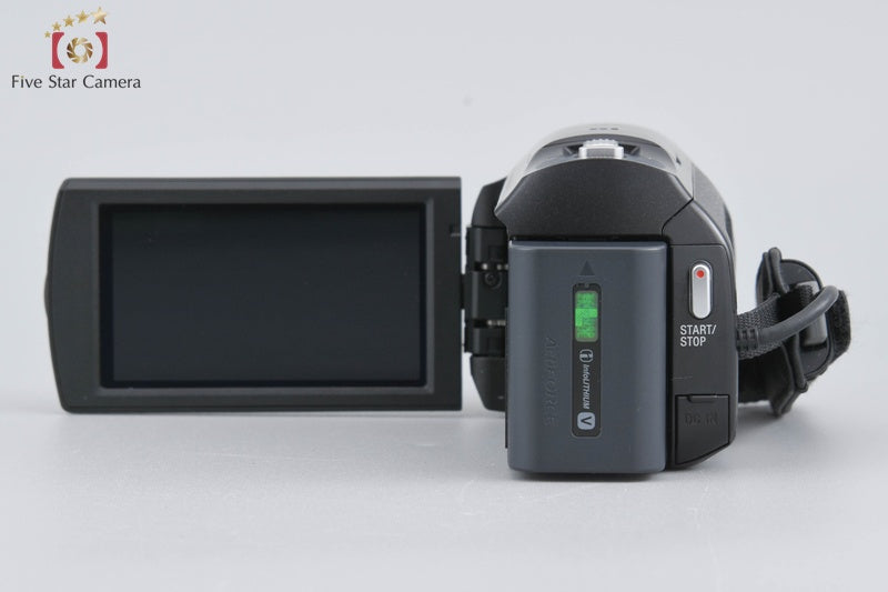 Sony Handycam HDR-CX670 Black + ACC-TCV7C Kit (Japanese Language Only)