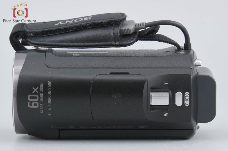 Sony Handycam HDR-CX670 Black + ACC-TCV7C Kit (Japanese Language Only)