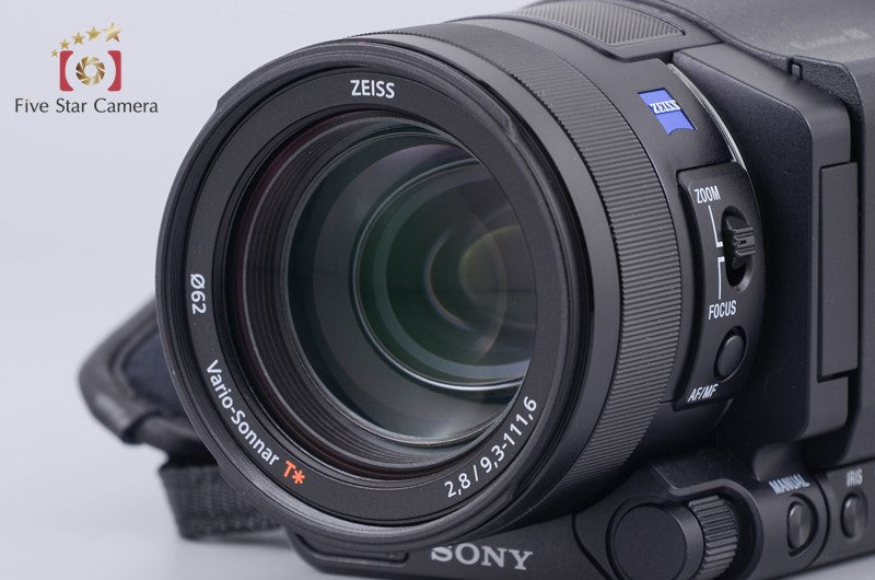 Sony Handycam FDR-AX100 video camera (Japanese Language Only)