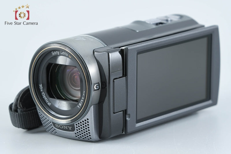 Sony Handycam HDR-CX180 Black Video Camera (Japanese Language Only)