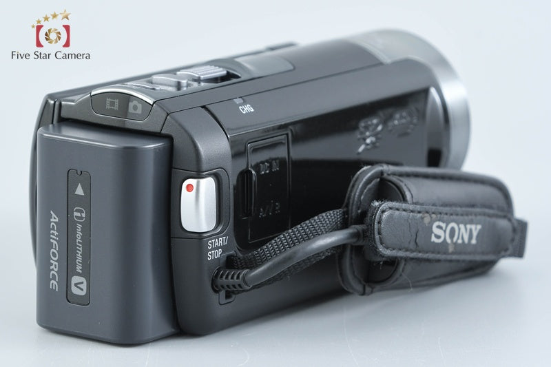 Sony Handycam HDR-CX180 Black Video Camera (Japanese Language Only)