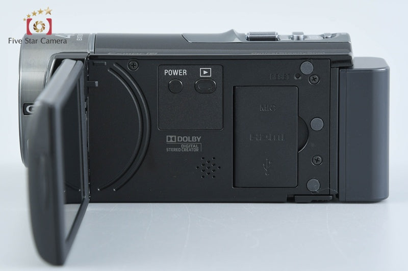 Sony Handycam HDR-CX180 Black Video Camera (Japanese Language Only)