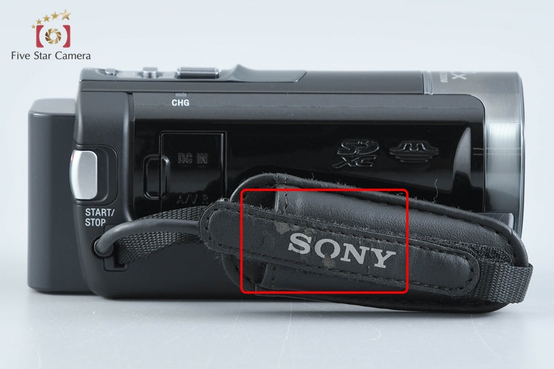 Sony Handycam HDR-CX180 Black Video Camera (Japanese Language Only)