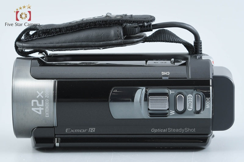 Sony Handycam HDR-CX180 Black Video Camera (Japanese Language Only)