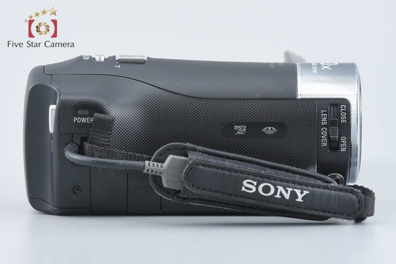 SONY HANDYCAM HDR-CX470 Black Digital HD Camcorder Japanese Only