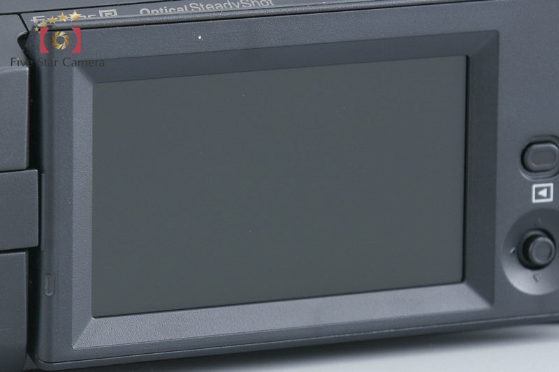 SONY HANDYCAM HDR-CX470 Black Digital HD Camcorder Japanese Only