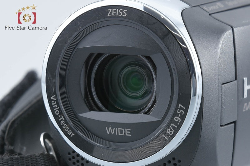 SONY HANDYCAM HDR-CX470 Black Digital HD Camcorder Japanese Only