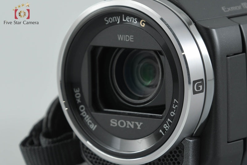 SONY HDR-CX535 Black Digital Video Camera (Japanese Language Only)