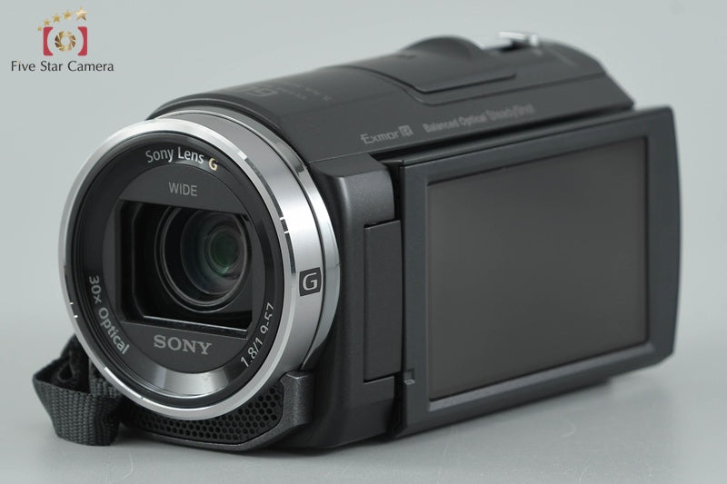SONY HDR-CX535 Black Digital Video Camera (Japanese Language Only)