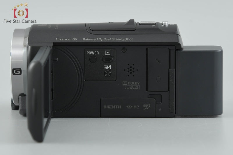 SONY HDR-CX535 Black Digital Video Camera (Japanese Language Only)