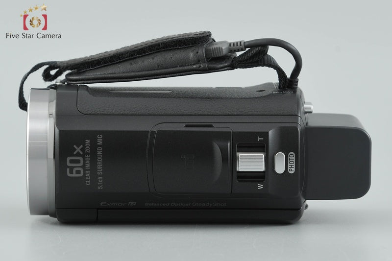 SONY HDR-CX535 Black Digital Video Camera (Japanese Language Only)