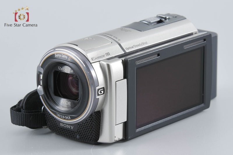 Sony Handycam HDR-CX590V Digital Video Camera (Japanese Language Only)