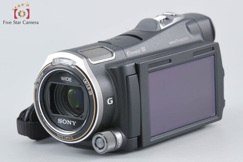 Sony Handycam HDR-CX700V Digital Video Camera (Japanese Language Only)