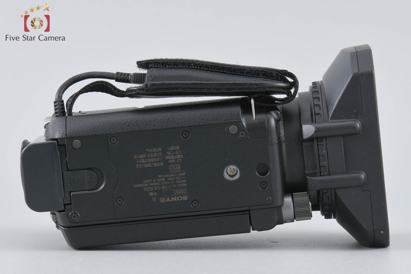 Sony Handycam HDR-CX700V Digital Video Camera (Japanese Language Only)