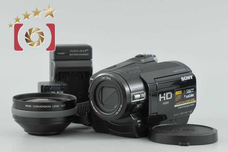 SONY HANDYCAM HDR-HC9 Digital Video Camera (Japanese Language Only)