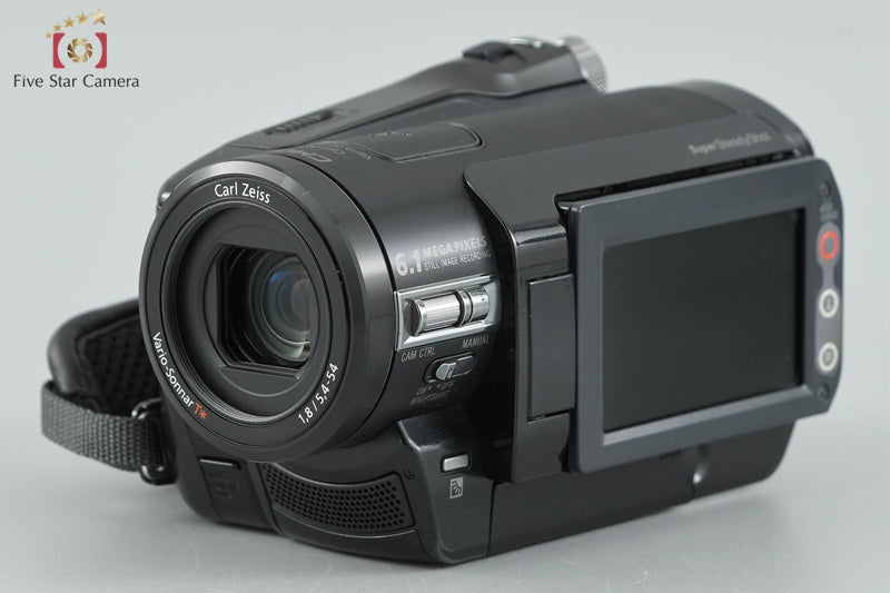 SONY HANDYCAM HDR-HC9 Digital Video Camera (Japanese Language Only)