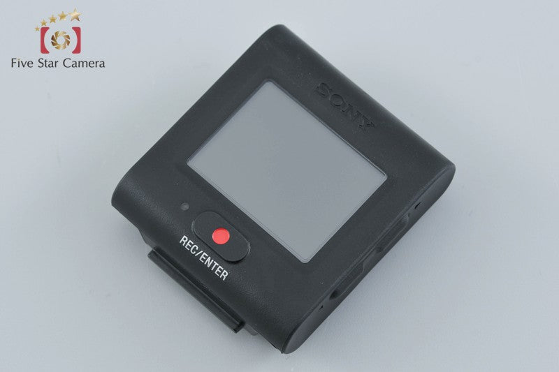 Sony HDR-AS300R Live View Remote Kit (Japanese Language Only)