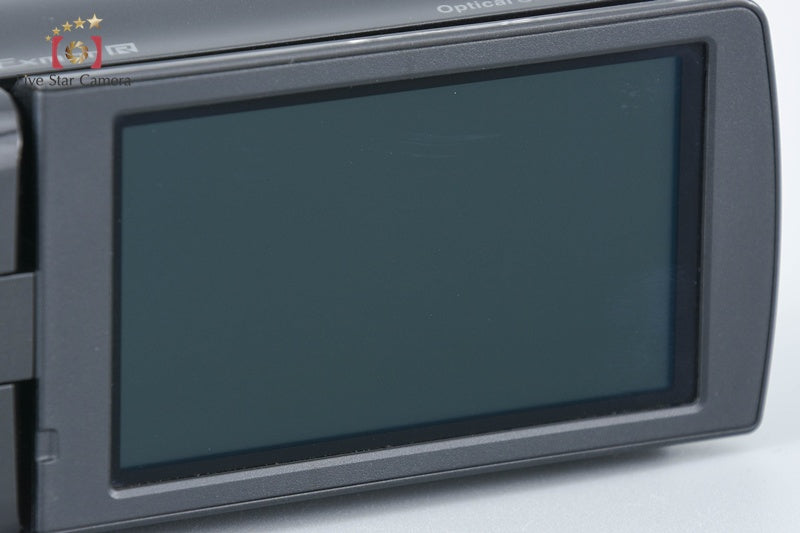 Sony HDR-CX270V Black Digital Video Camera (Japanese Language Only)