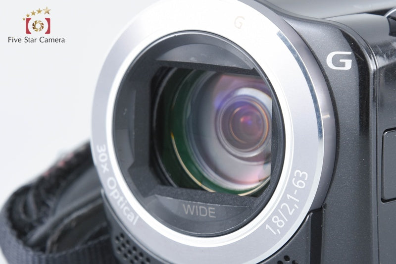 Sony HDR-CX270V Black Digital Video Camera (Japanese Language Only)