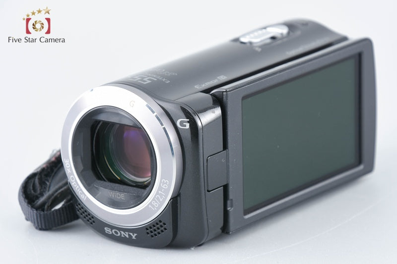 Sony HDR-CX270V Black Digital Video Camera (Japanese Language Only)