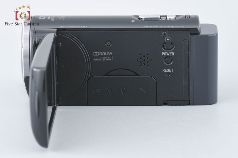 Sony HDR-CX270V Black Digital Video Camera (Japanese Language Only)