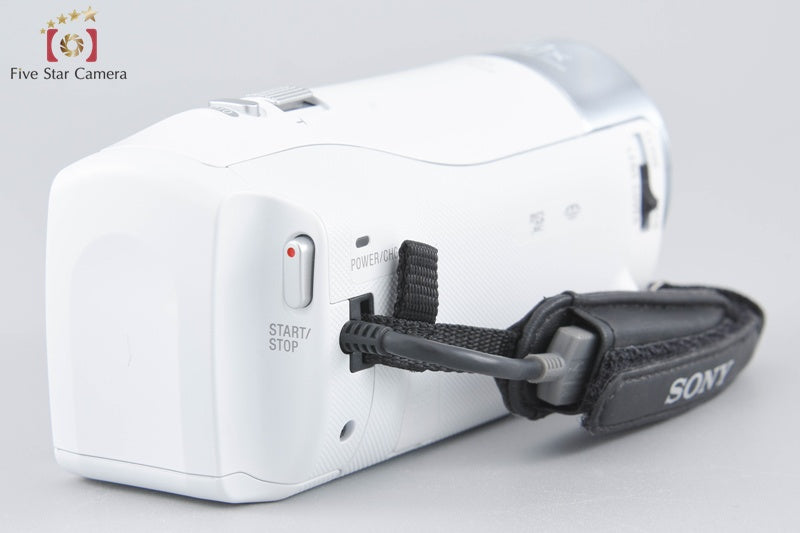 Sony Handycam HDR-CX470 White Digital Video Camera (Japanese Language Only)