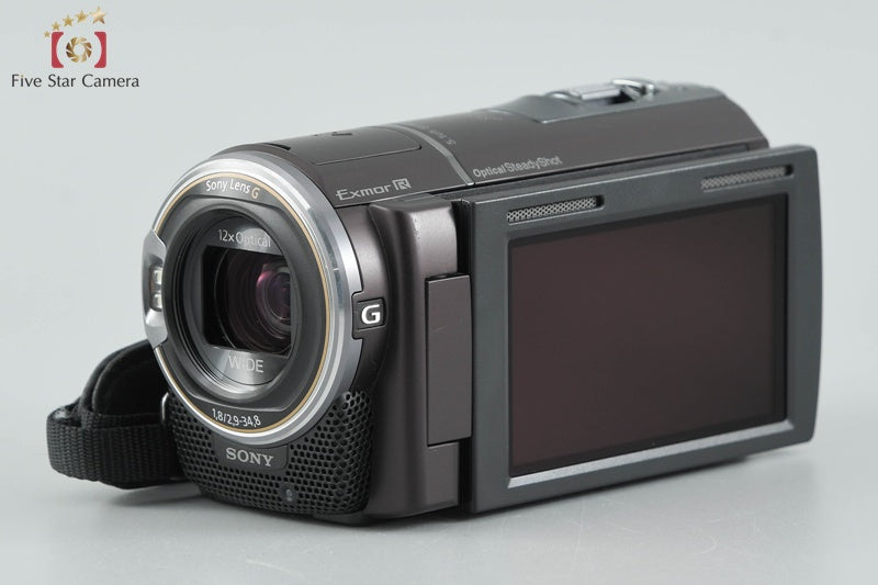 Sony Handycam HDR-CX590V Digital Video Camera (Japanese Language Only)