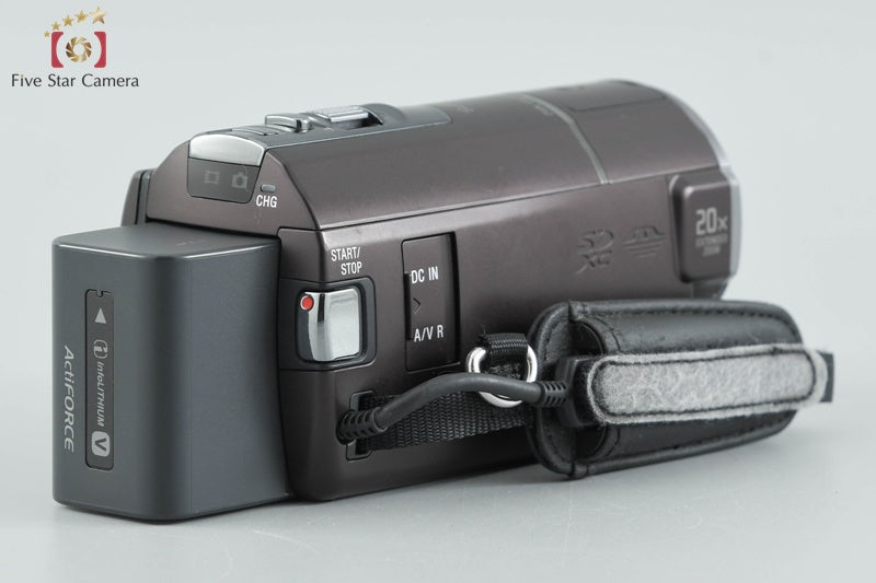 Sony Handycam HDR-CX590V Digital Video Camera (Japanese Language Only)