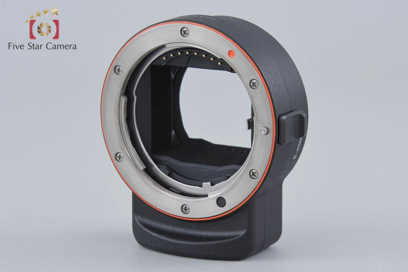 Sony Alpha LA-EA3 Mount Adapter A-mount Lenses to E-mount [Near Mint]