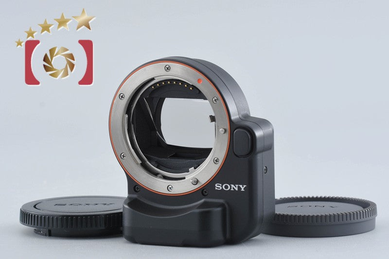 Sony Alpha LA-EA4 Mount Adapter A-mount Lenses to E-mount [Near Mint]