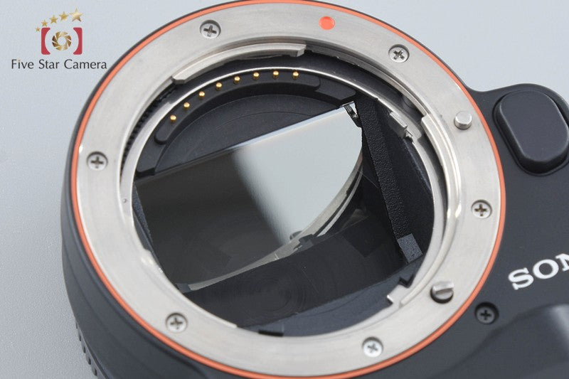 Sony Alpha LA-EA4 Mount Adapter A-mount Lenses to E-mount [Near Mint]