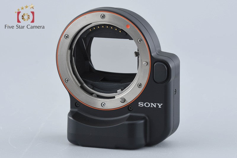 Sony Alpha LA-EA4 Mount Adapter A-mount Lenses to E-mount [Near Mint]