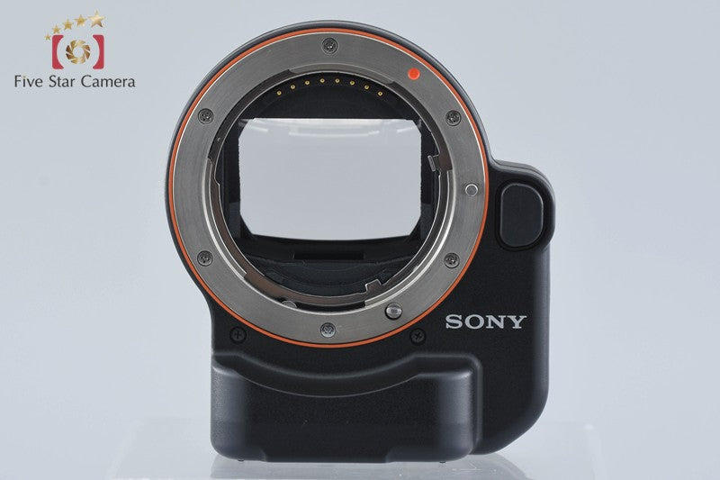 Sony Alpha LA-EA4 Mount Adapter A-mount Lenses to E-mount [Near Mint]
