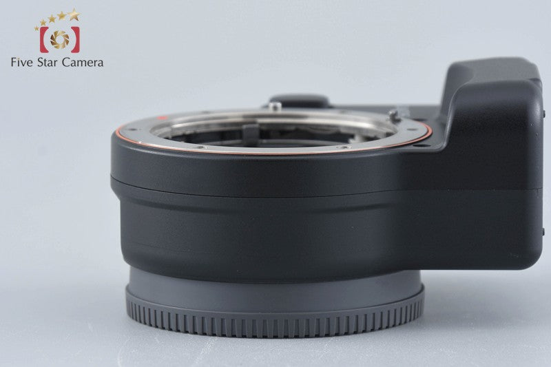 Sony Alpha LA-EA4 Mount Adapter A-mount Lenses to E-mount [Near Mint]