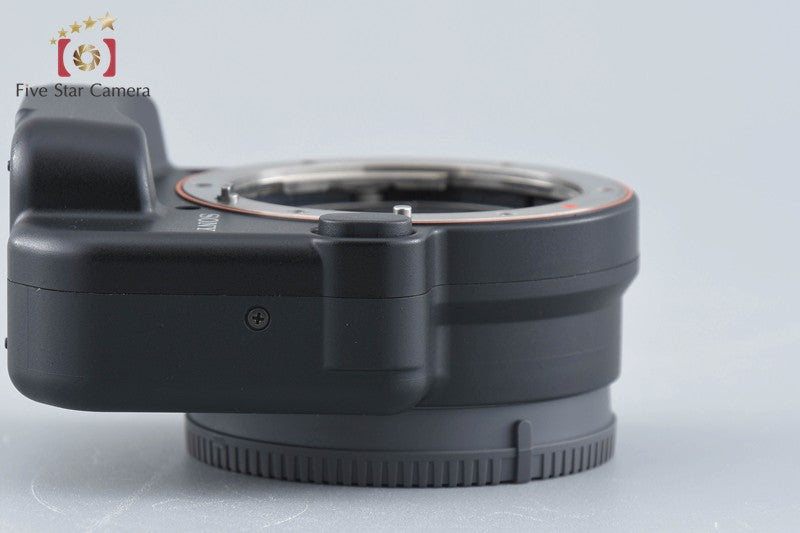 Sony Alpha LA-EA4 Mount Adapter A-mount Lenses to E-mount [Near Mint]