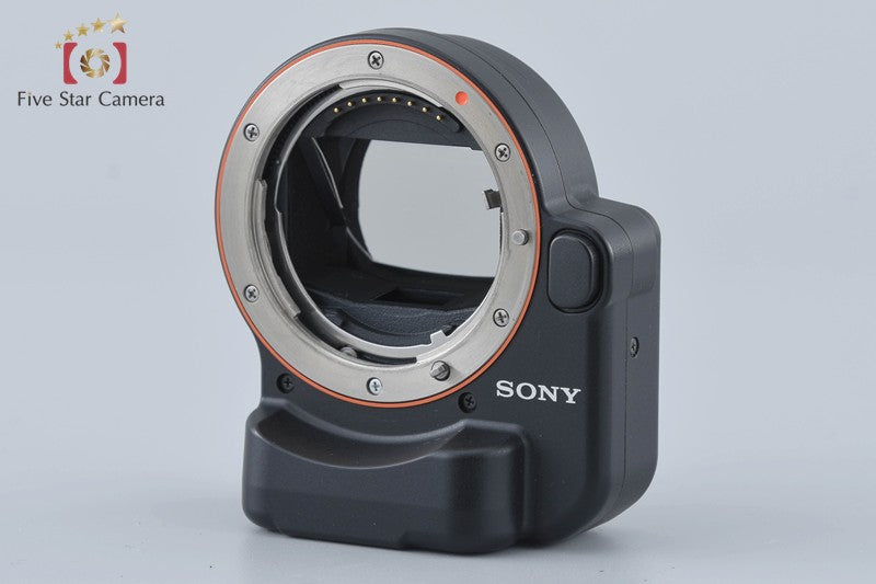 Sony Alpha LA-EA4 Mount Adapter A-mount Lenses to E-mount [Excellent]