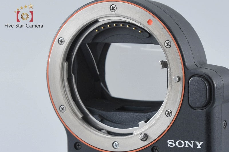 Sony Alpha LA-EA4 Mount Adapter A-mount Lenses to E-mount [Excellent]
