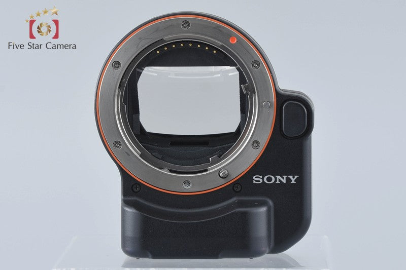 Sony Alpha LA-EA4 Mount Adapter A-mount Lenses to E-mount [Excellent]