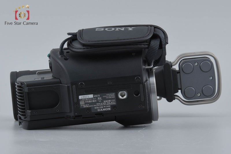Sony NEX-VG10 Video Camera Recorder (Japanese Language Only)