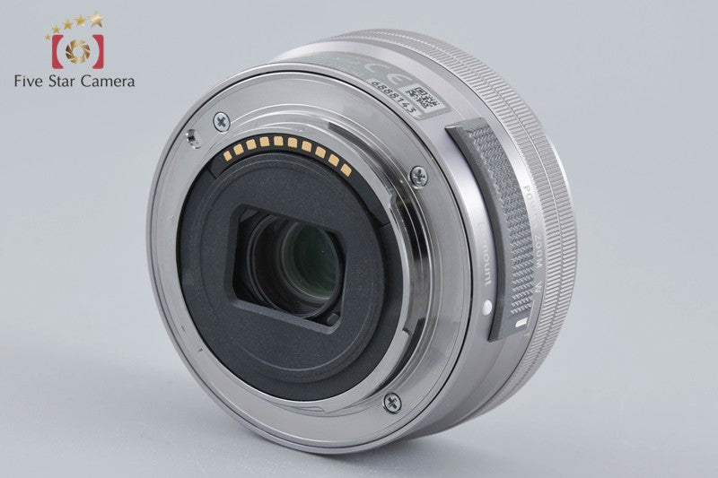 SONY E PZ 16-50mm f/3.5-5.6 OSS SELP1650 Silver Sony E Mount [Very Good]