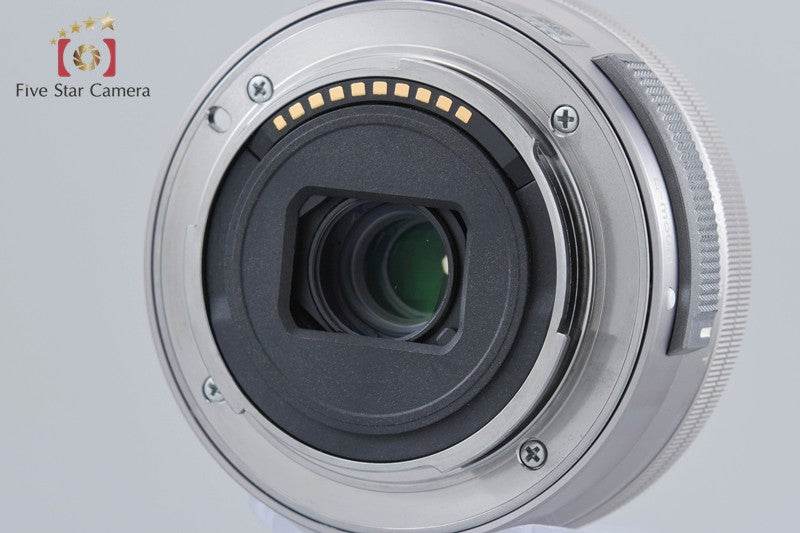 SONY E PZ 16-50mm f/3.5-5.6 OSS SELP1650 Silver Sony E Mount [Very Good]