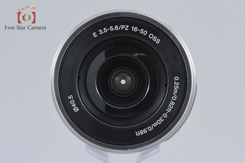 SONY E PZ 16-50mm f/3.5-5.6 OSS SELP1650 Silver Sony E Mount [Very Good]