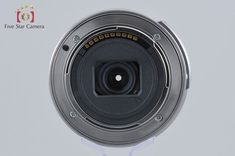 SONY E PZ 16-50mm f/3.5-5.6 OSS SELP1650 Silver Sony E Mount [Very Good]