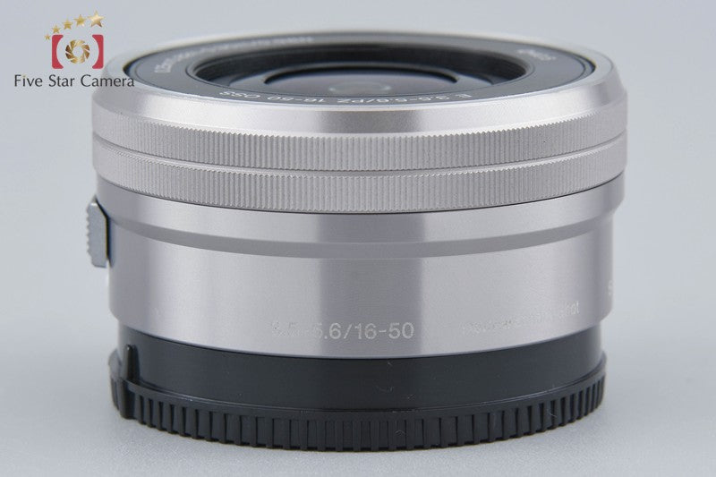 SONY E PZ 16-50mm f/3.5-5.6 OSS SELP1650 Silver Sony E Mount [Very Good]