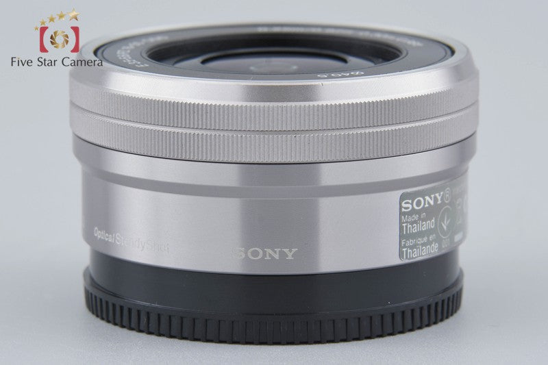 SONY E PZ 16-50mm f/3.5-5.6 OSS SELP1650 Silver Sony E Mount [Very Good]
