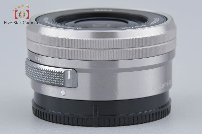 SONY E PZ 16-50mm f/3.5-5.6 OSS SELP1650 Silver Sony E Mount [Very Good]
