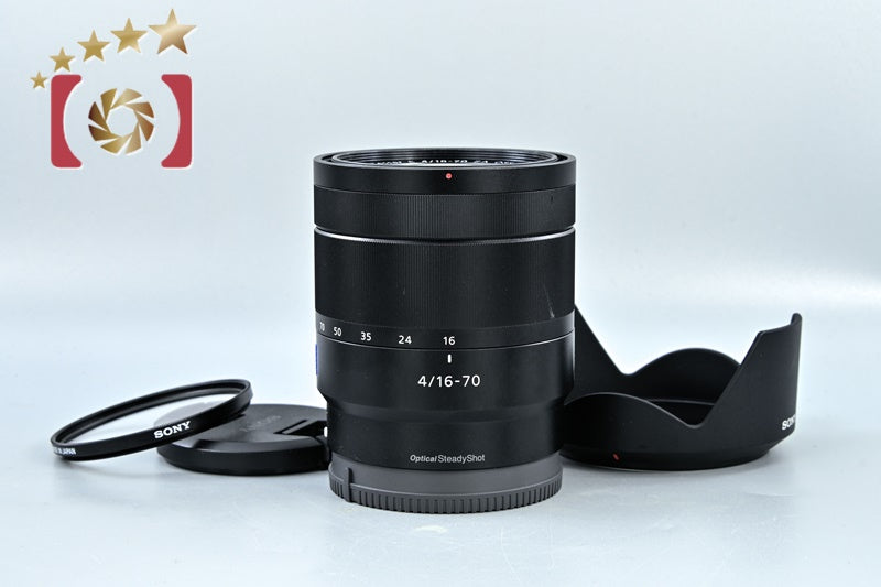 Sony Carl Zeiss Vario-Tessar T* E 16-70mm f/4 ZA OSS SEL1670Z